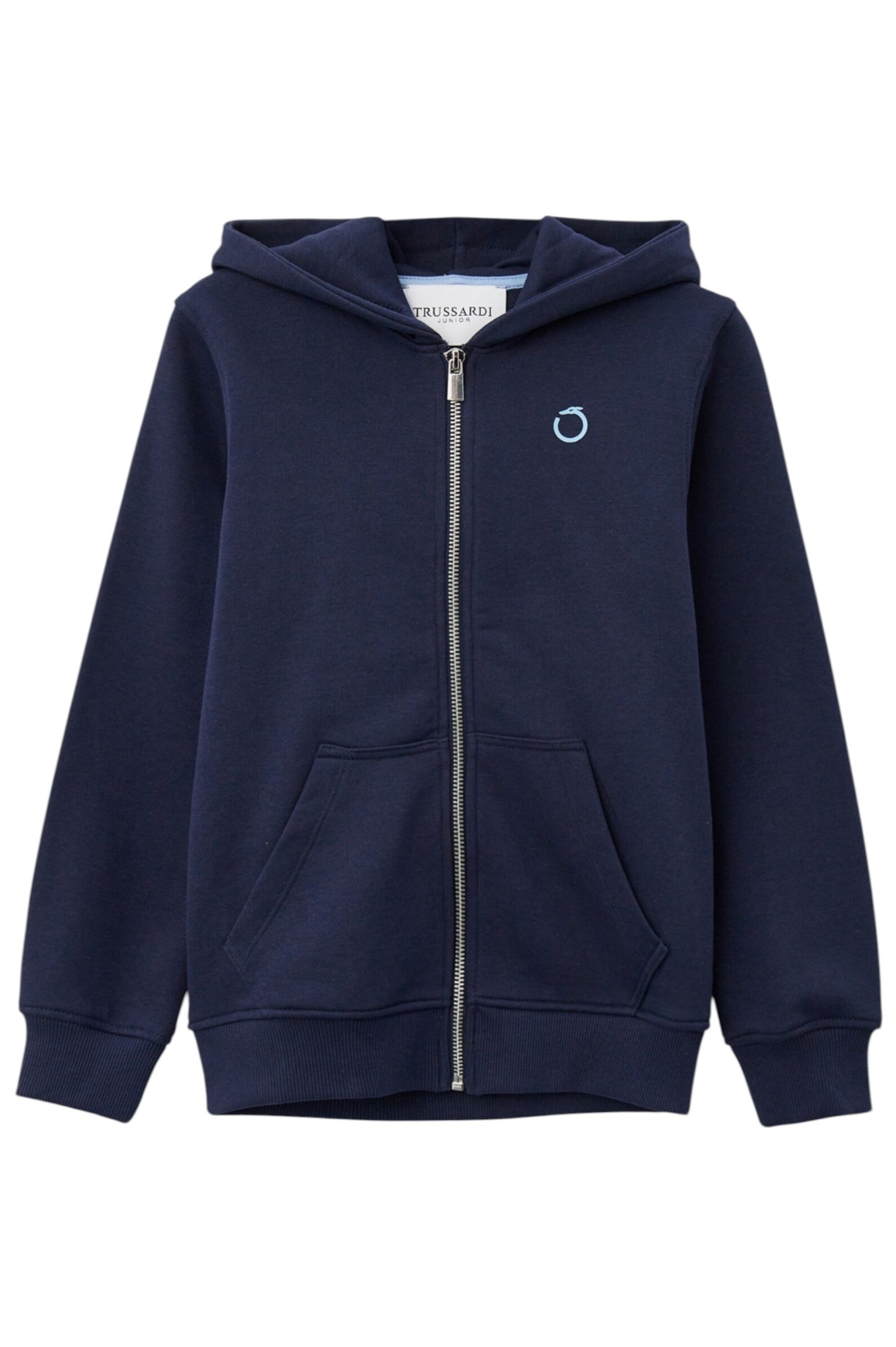 Толстовка мал. АРТ.TBP25007FE,син,хл-пэ