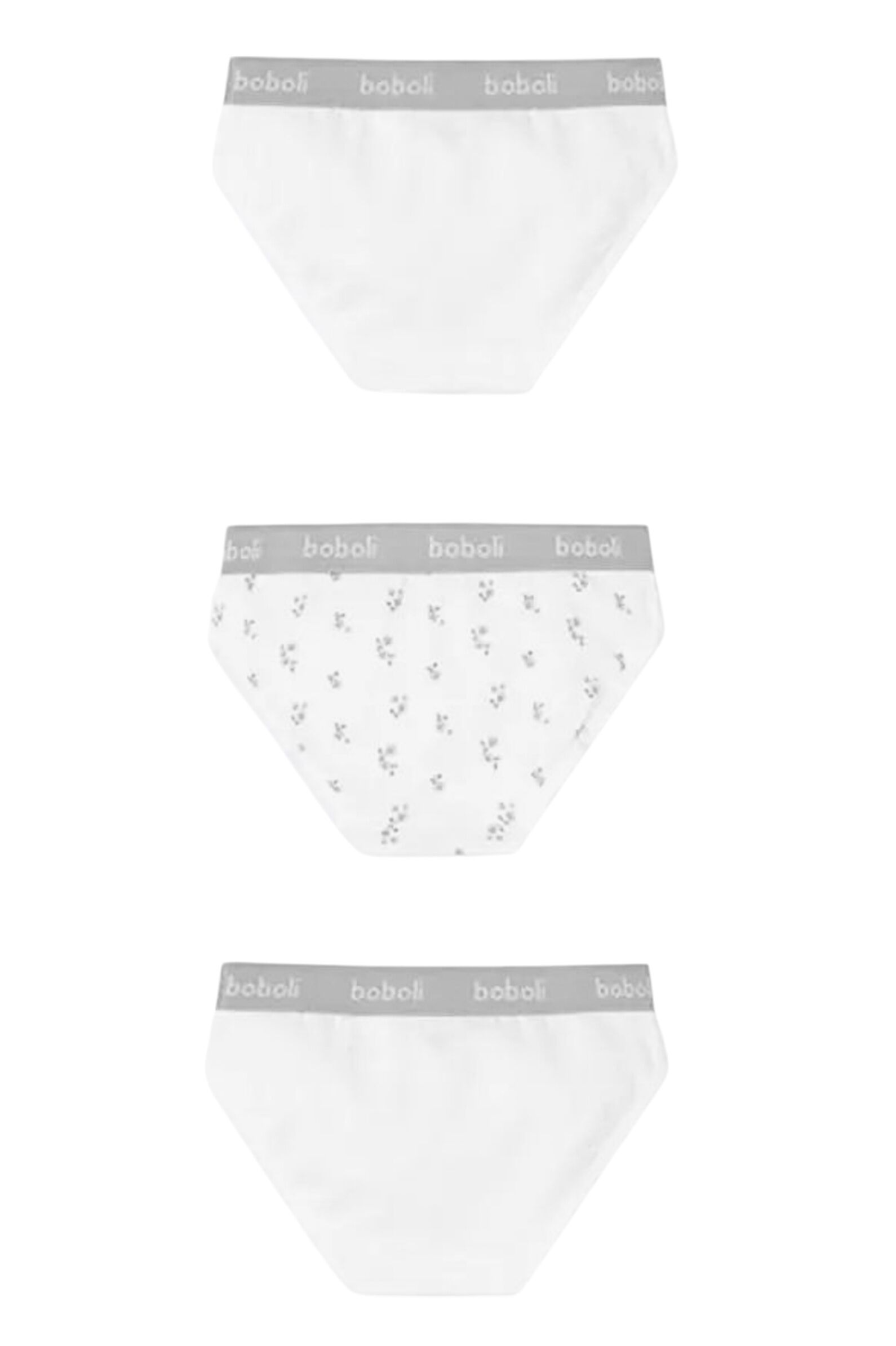 Трусы дев.(3шт) АРТ.920012,бел,хл