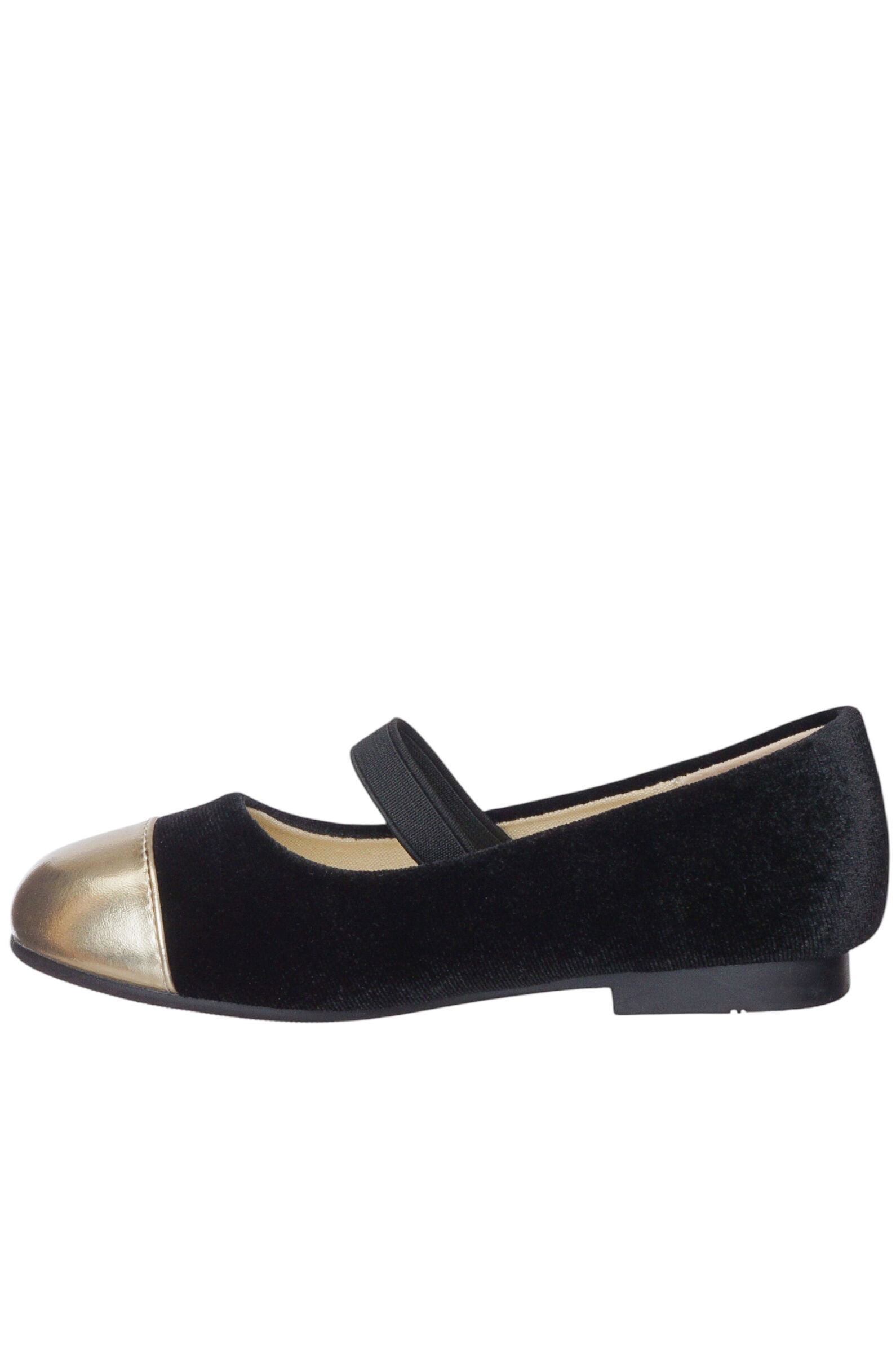 Туфли дев. АРТ.25119501116,чер-зол,тек-и.к/тек