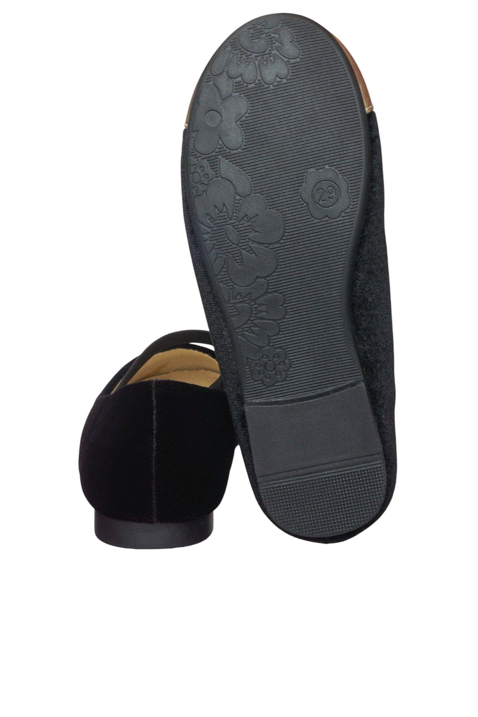 Туфли дев. АРТ.25119501116,чер-зол,тек-и.к/тек