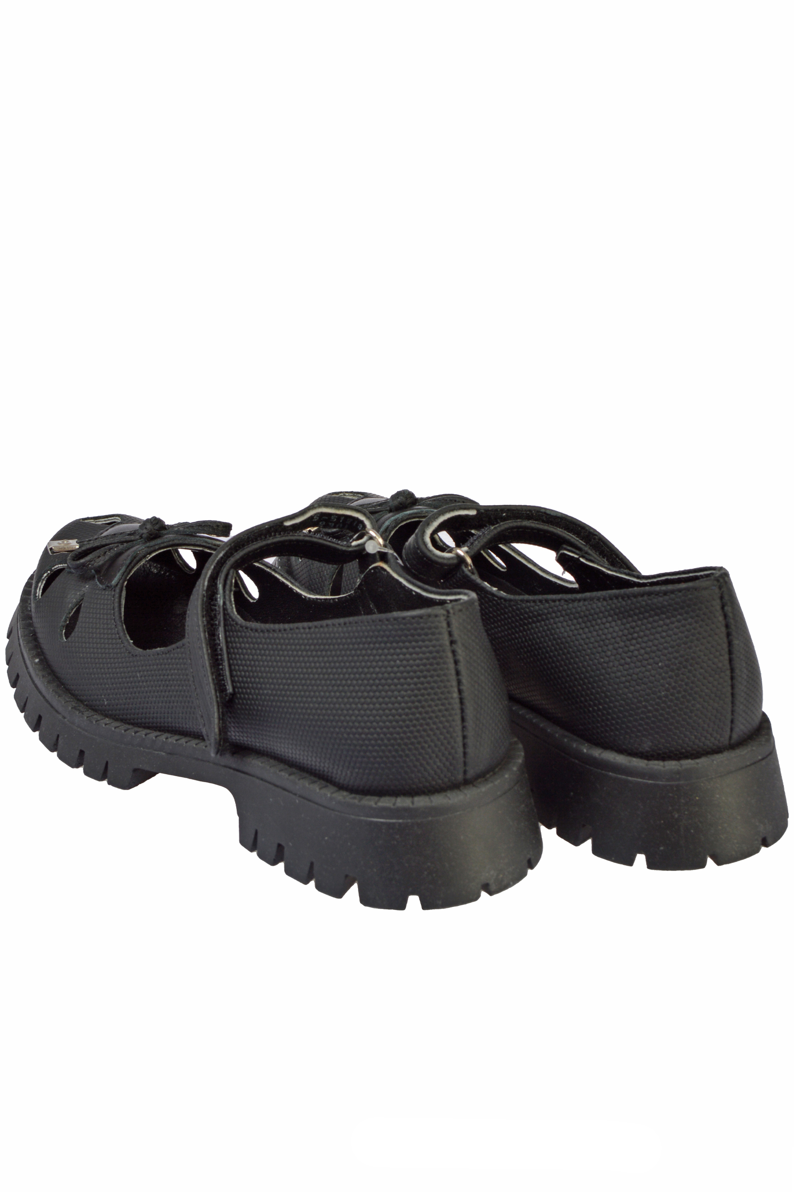 Туфли дев.АРТ.5-512102-2301,чер,н.к/н.к