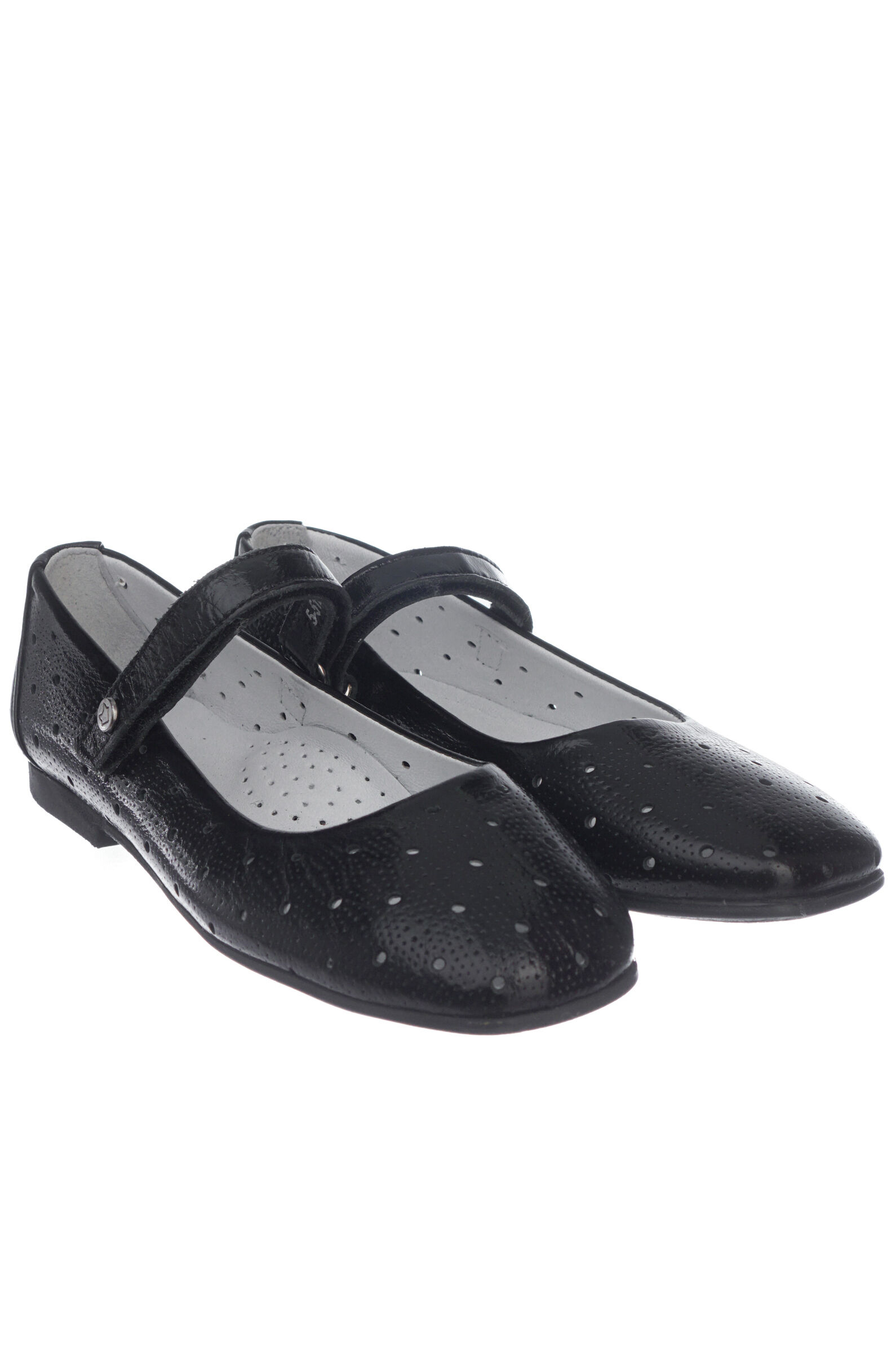 Туфли дев. АРТ.5-512447-2511,чер,н.лак./н.к