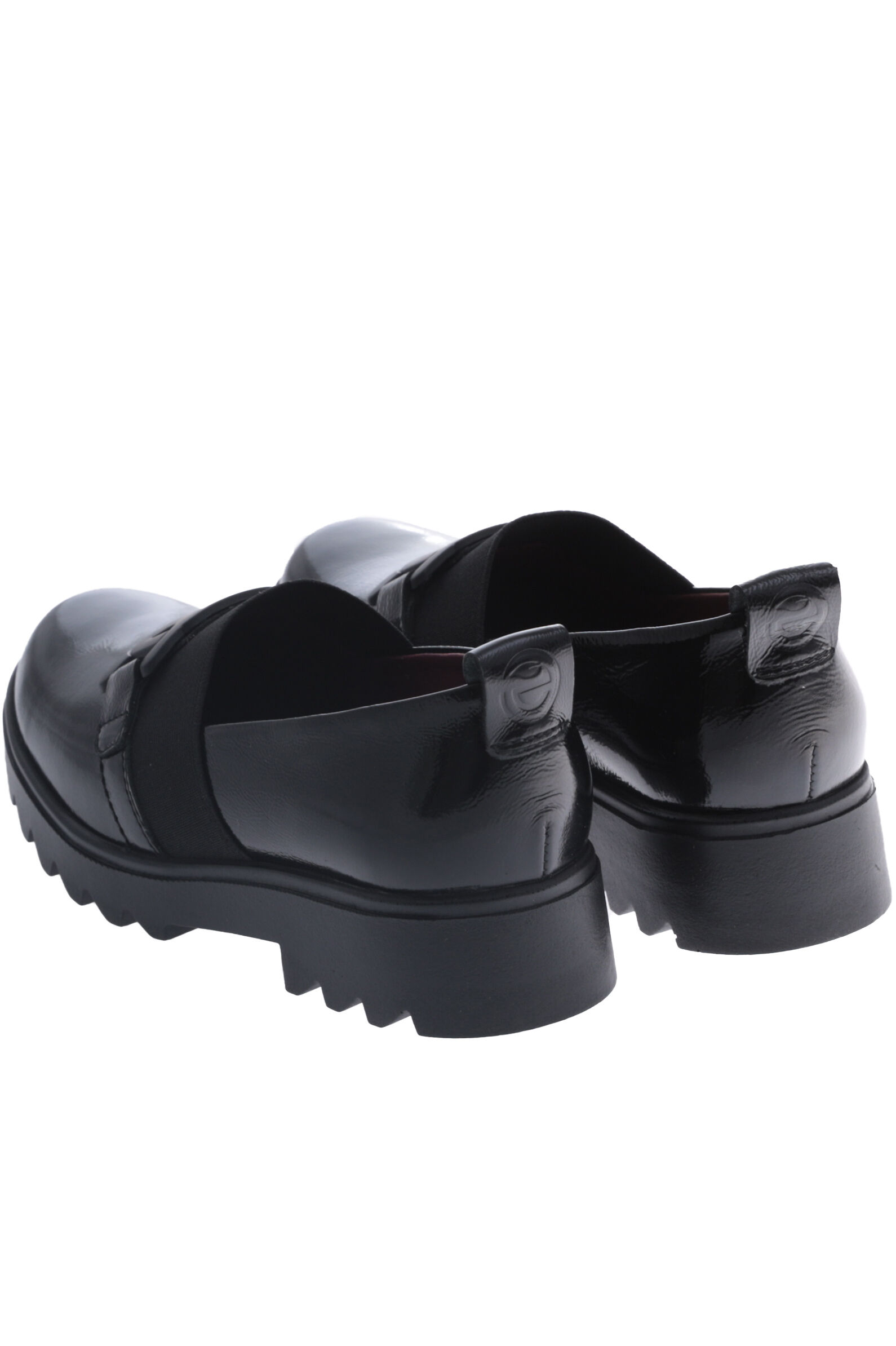 Туфли дев. АРТ.525702203,чер,н.л/н.к