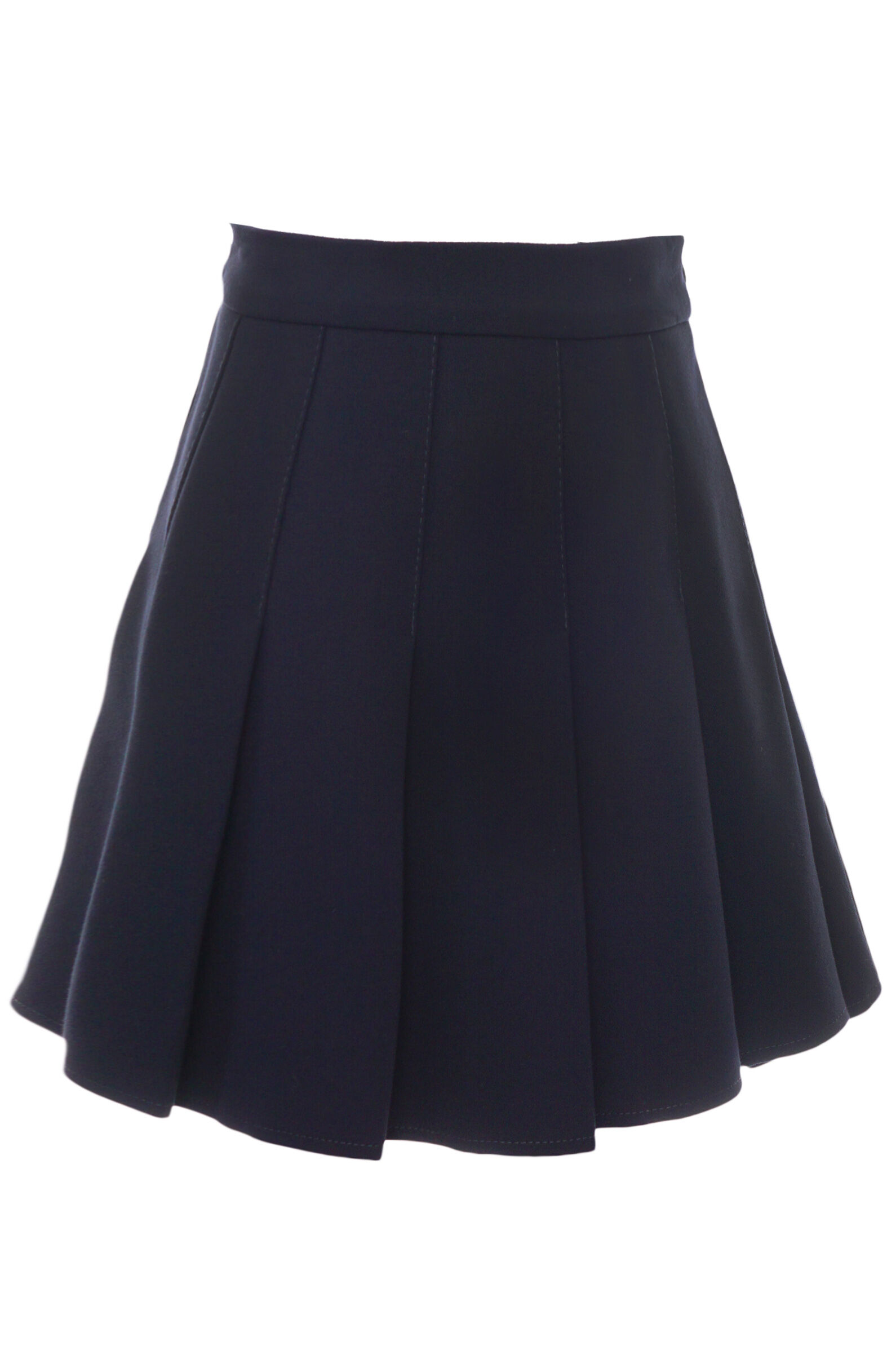 Юбка дев. АРТ.LC24G-SKR-15-023,син,вис-нейл-спан