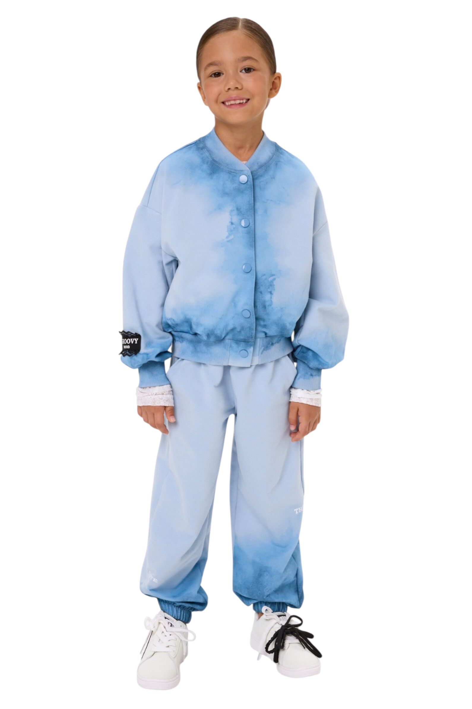 Жакет дев. АРТ.260054,гол,хл-эл